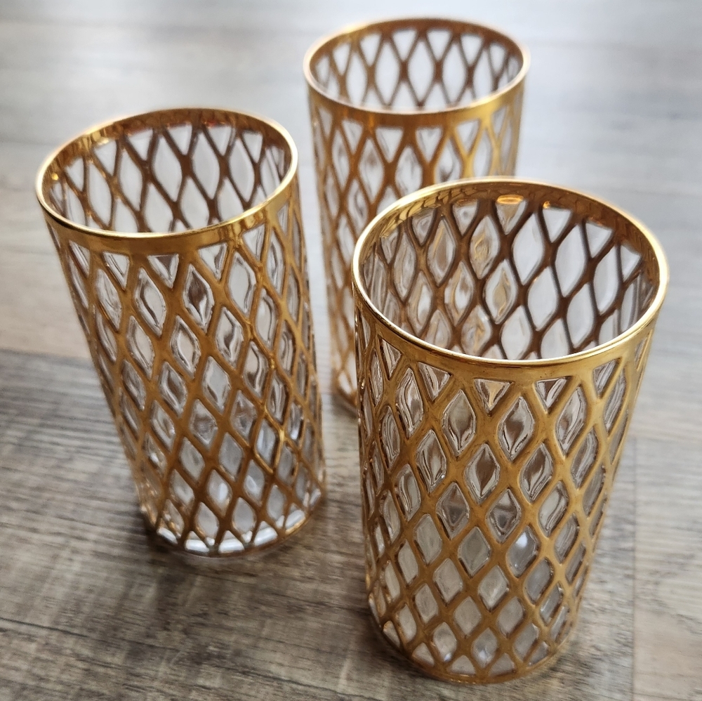Imperial Glass Co., Gold Diamond